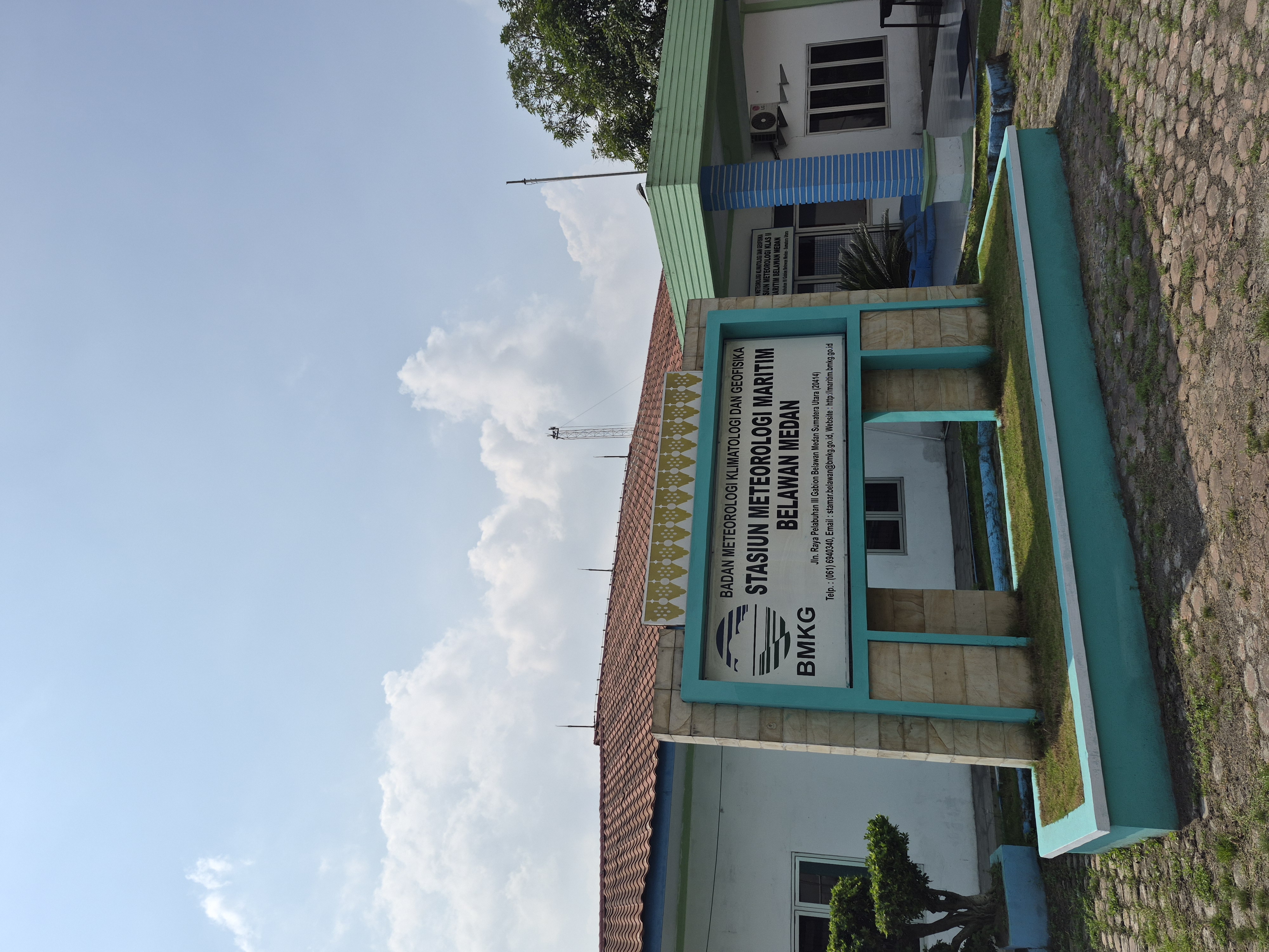 Gedung BMKG Belawan